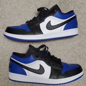 Jordan 1 Low Royal Toe 11.5